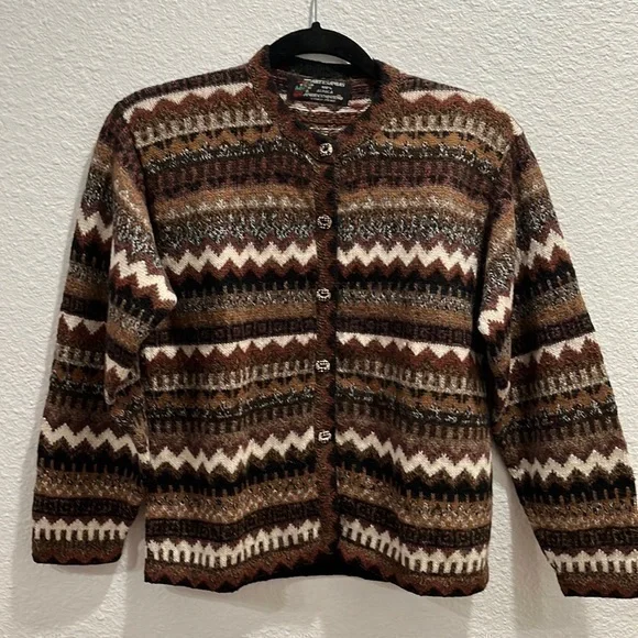 VINTAGE :: CARDIGAN - Picture 1 of 12